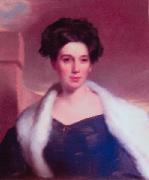 portrait of Mary Ann Heide Norris, Thomas Sully